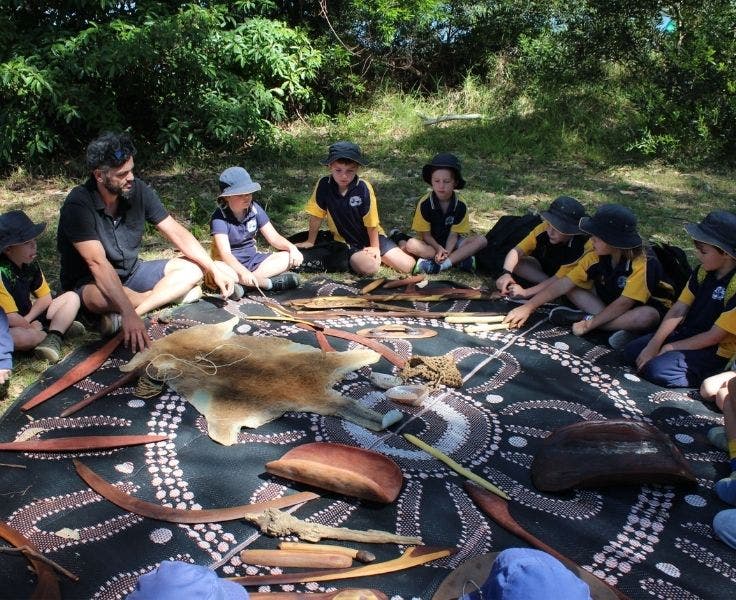 Photo of students on our Local Cultural and Environmental Excursion
